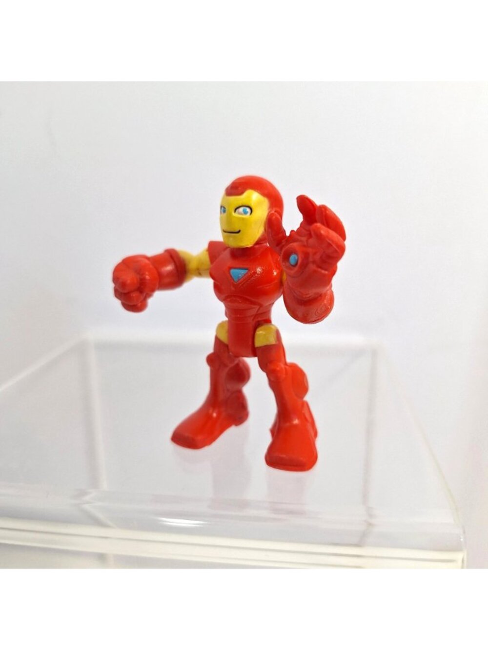 Imaginext Super Friends Iron Man Figure 2.75 Inch 2008 - Picture 3 of 10
